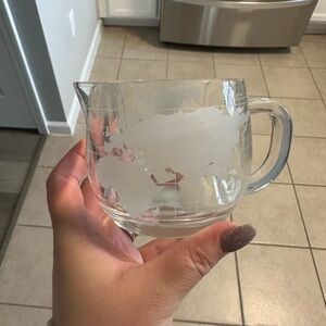 Vintage Nestle Globe Mug Set